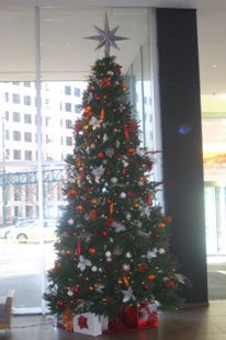 Christmas Tree in Lobby